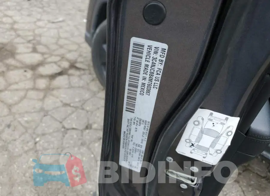 3C4NJCBB4MT603867 Photo# 12