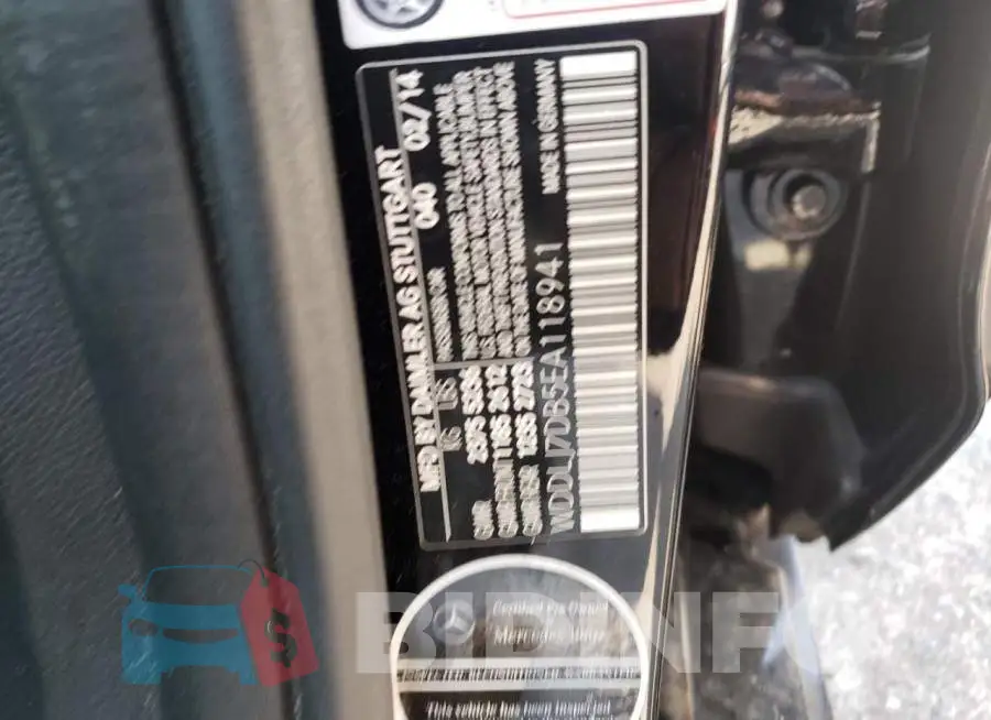 WDDLJ7DB5EA118941 Photo# 12