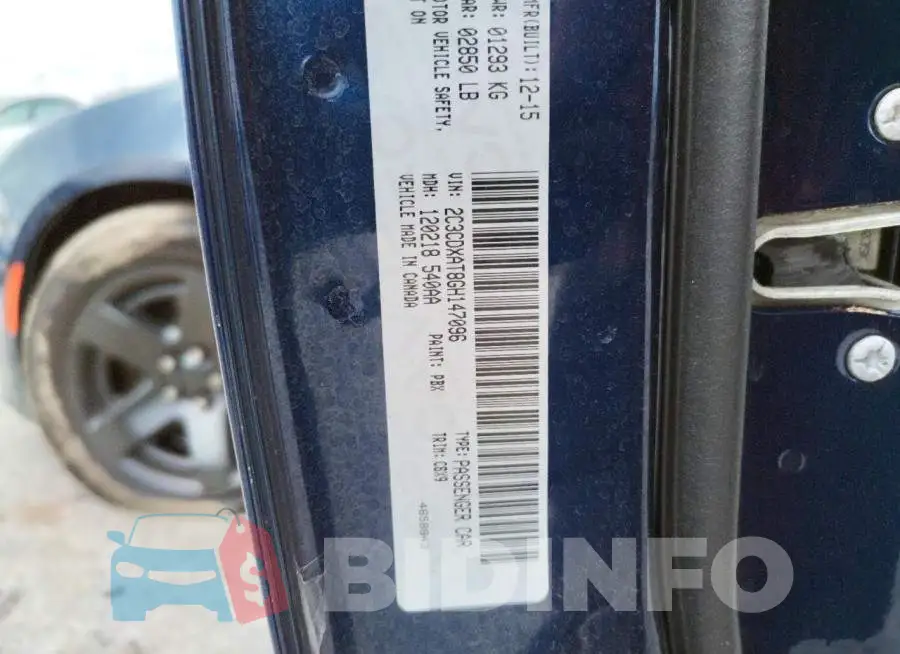 2C3CDXAT8GH147096 Photo# 12