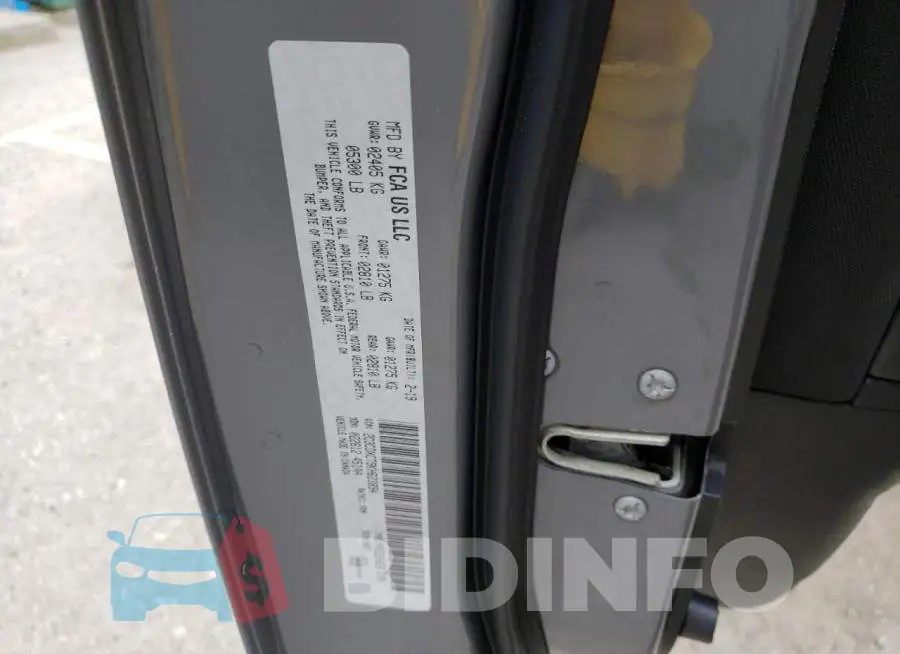 2C3CDXCT9KH623894 Photo# 12