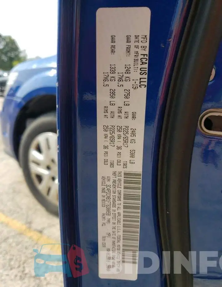 3C4PDCAB1FT630058 Photo# 13
