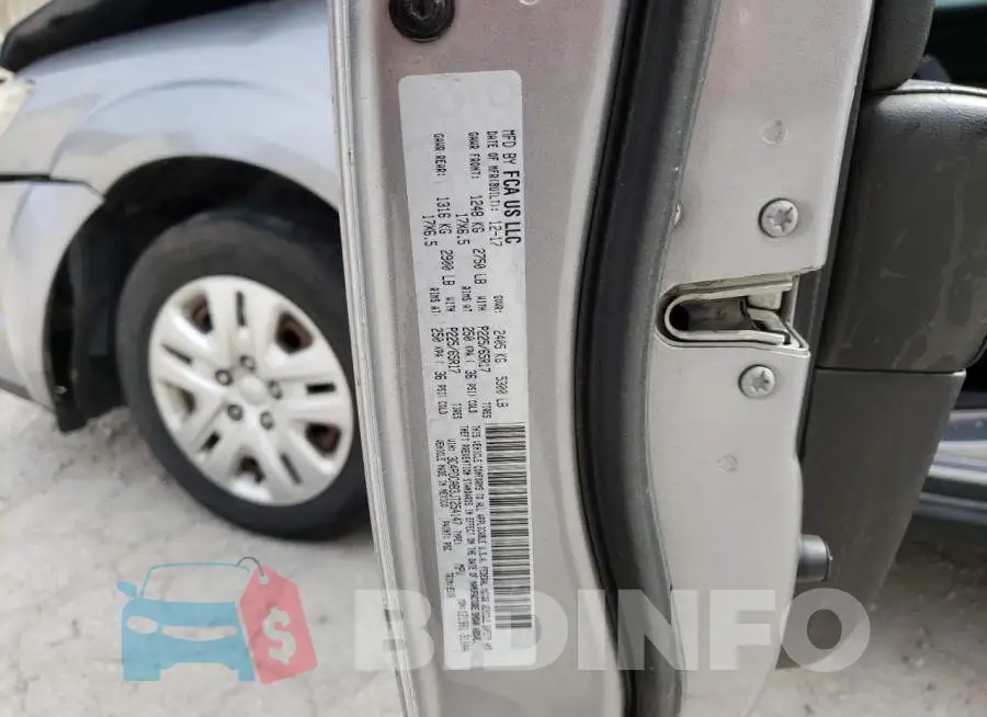 3C4PDCAB3JT254147 Photo# 13