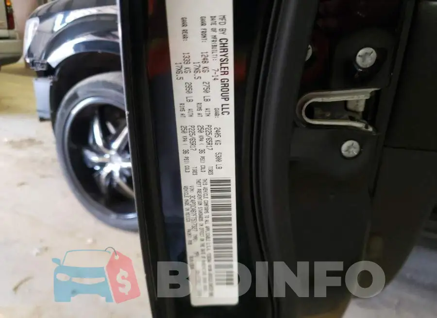 3C4PDCAB7FT517327 Photo# 14