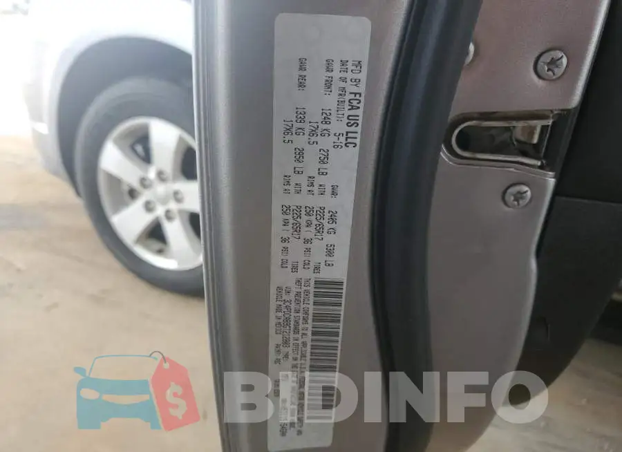 3C4PDCAB9GT212803 Photo# 13
