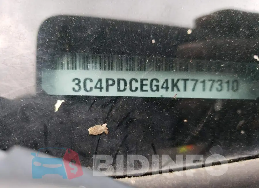 3C4PDCEG4KT717310 Photo# 13