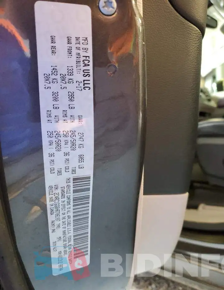 2C4RC1GG6HR706107 Photo# 13