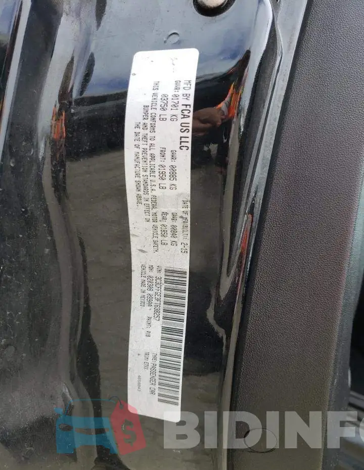 3C3CFFGE3FT638257 Photo# 12