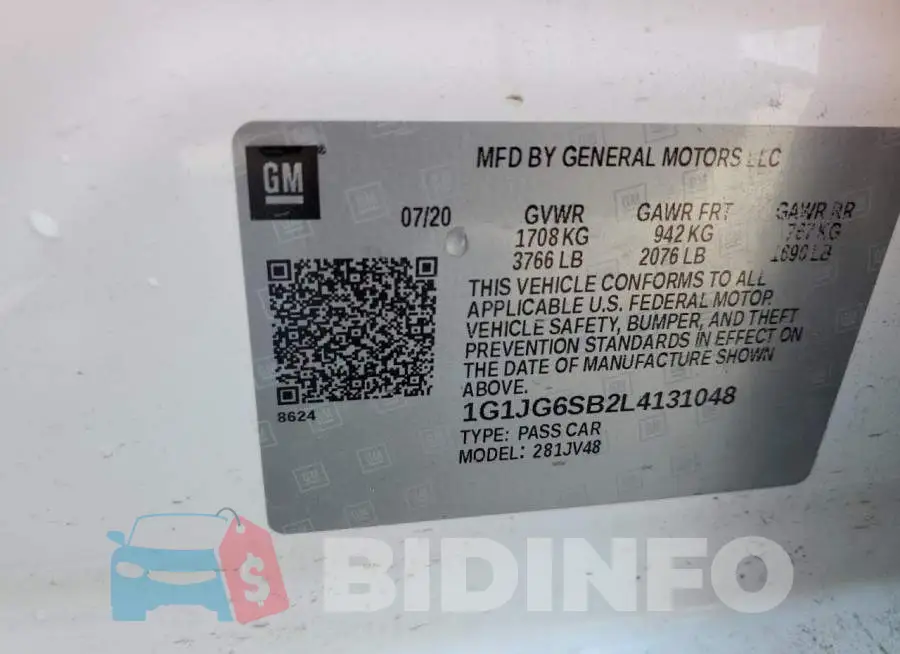 1G1JG6SB2L4131048 Photo# 12