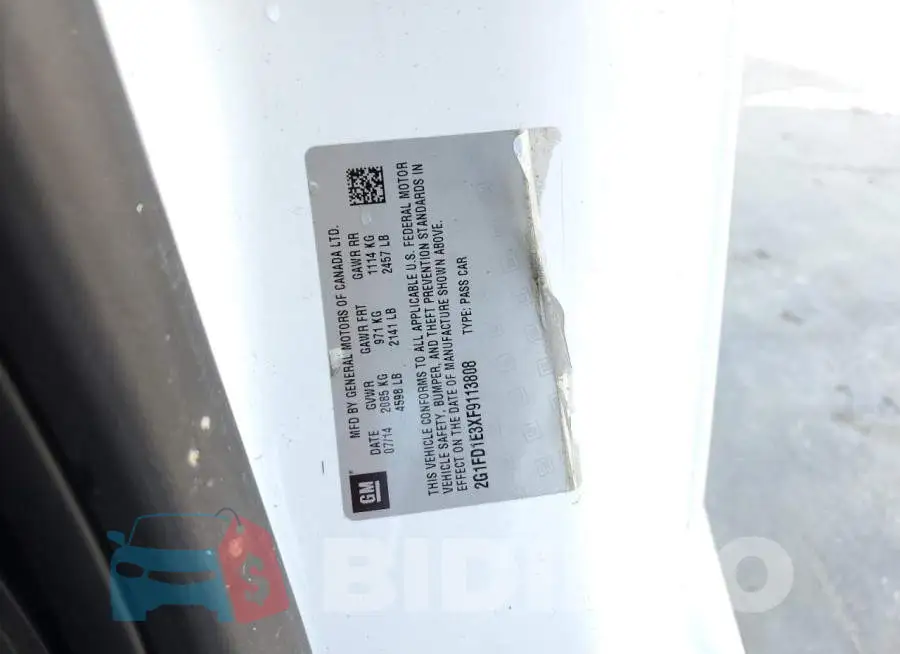 2G1FD1E3XF9113808 Photo# 13