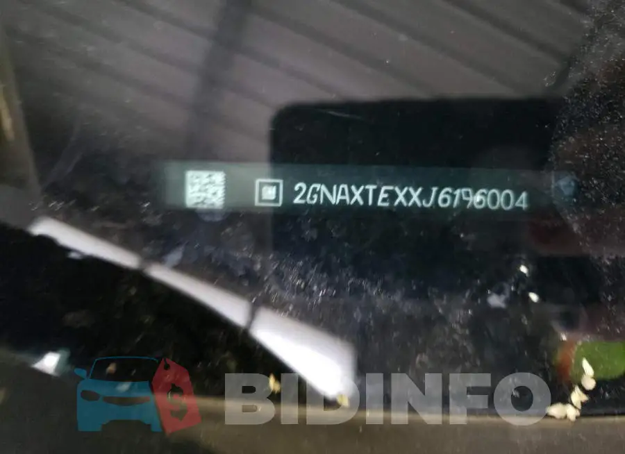 2GNAXTEXXJ6196004 Photo# 13