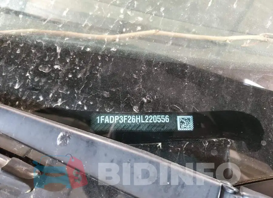 1FADP3F26HL220556 Photo# 12