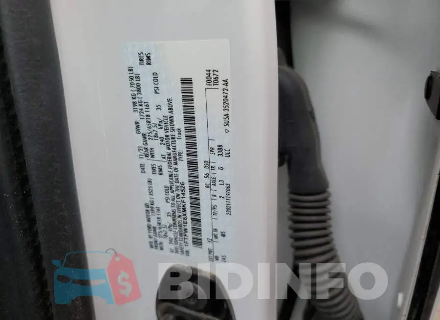 1FTFW1E8XMKF14526 Photo# 12