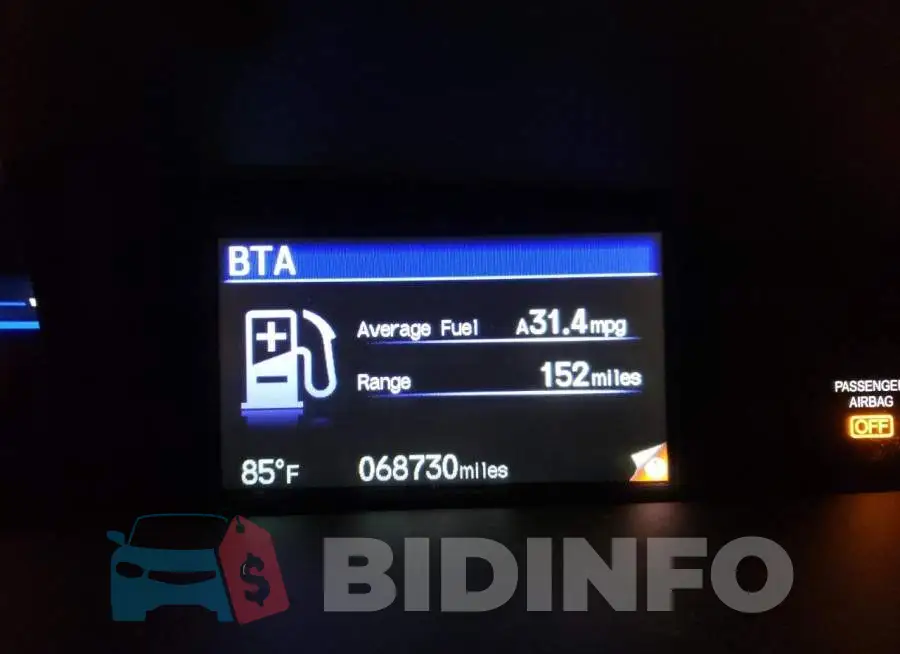 19XFB2F54EE005543 Photo# 9