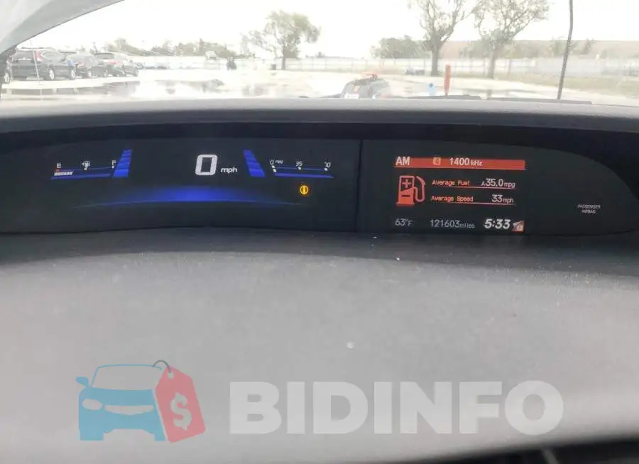 2HGFB2F59EH549851 Photo# 9