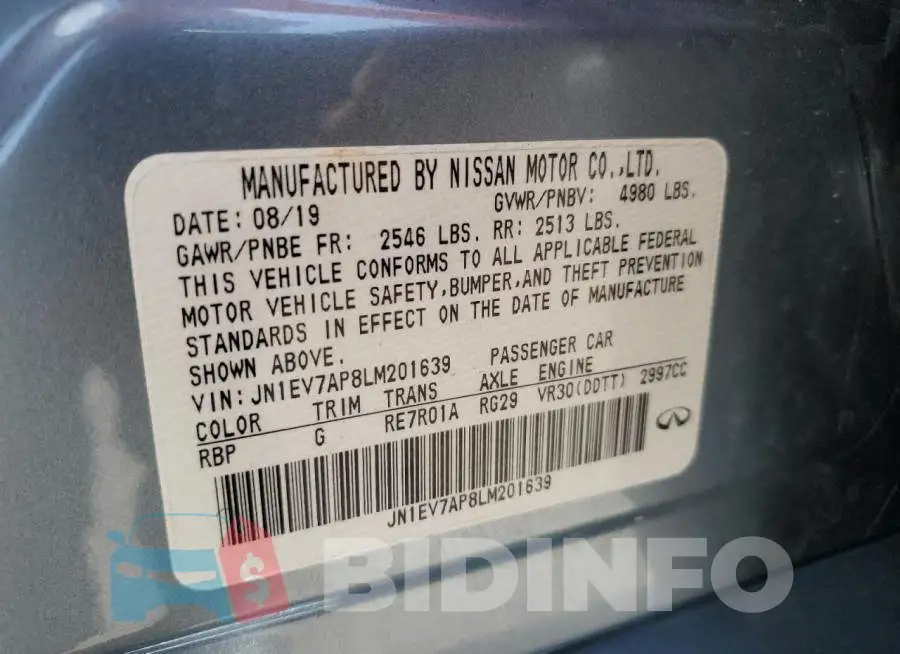 JN1EV7AP8LM201639 Photo# 13