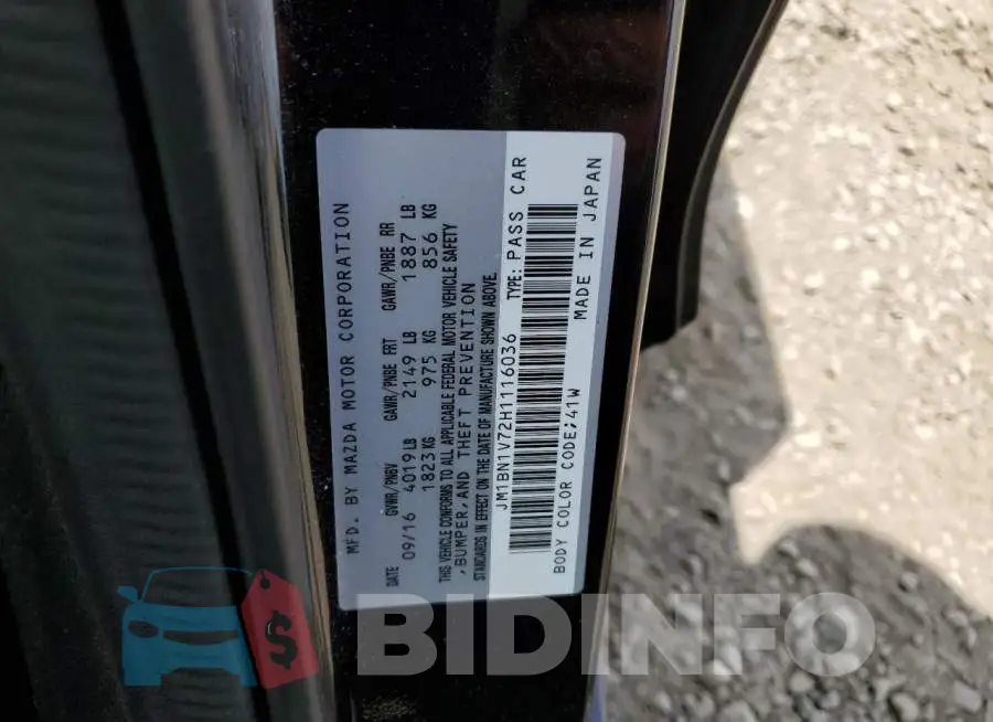 JM1BN1V72H1116036 Photo# 12