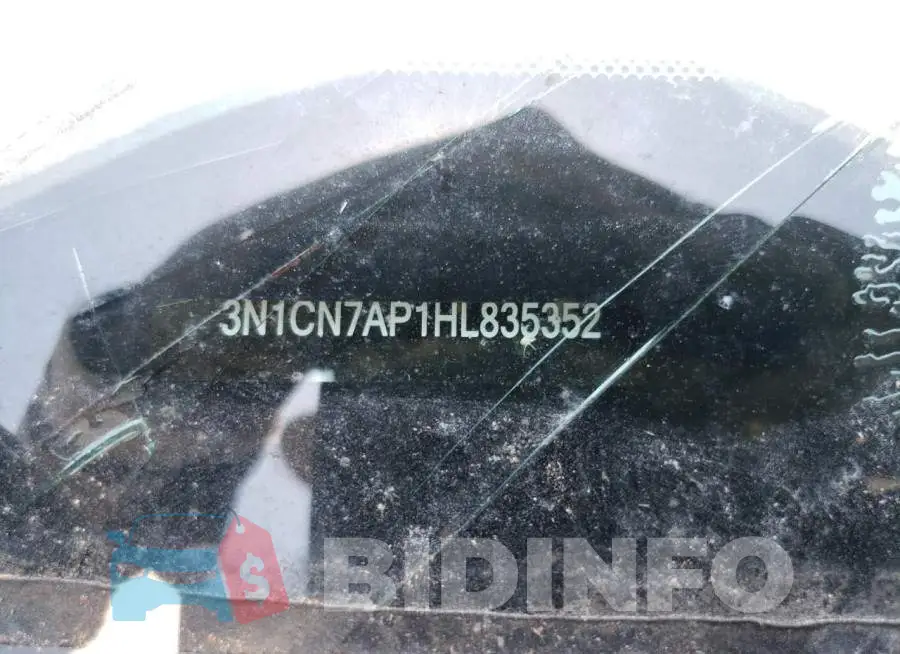 3N1CN7AP1HL835352 Photo# 12