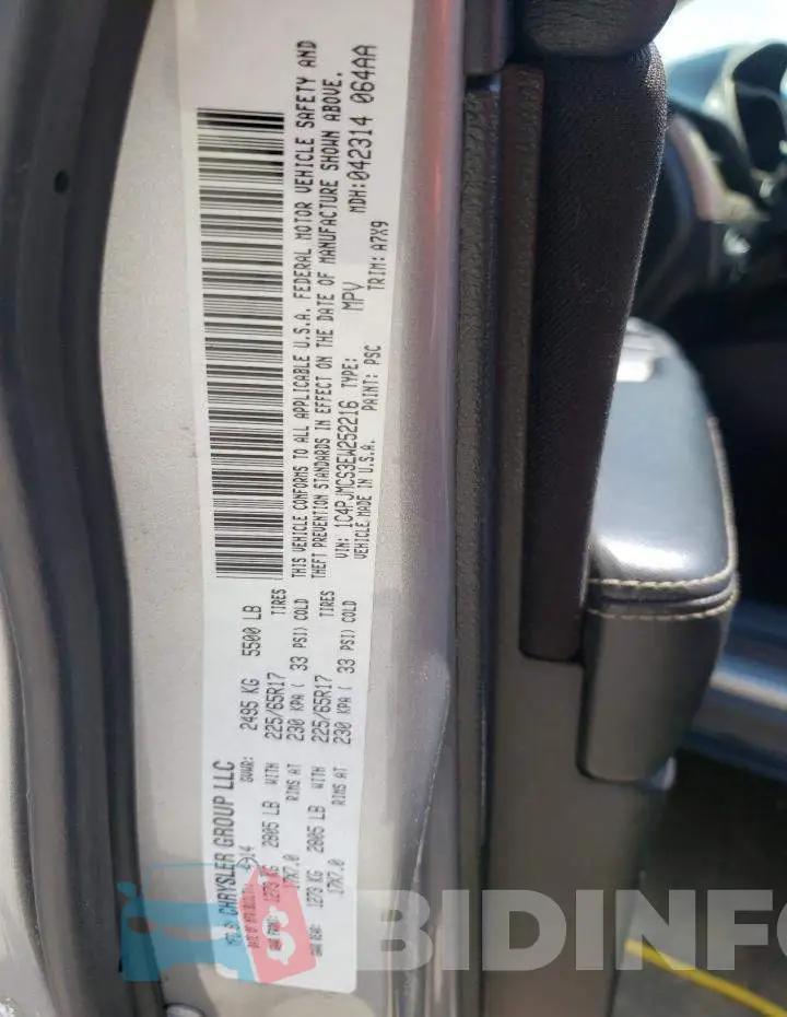 1C4PJMCS3EW252216 Photo# 14