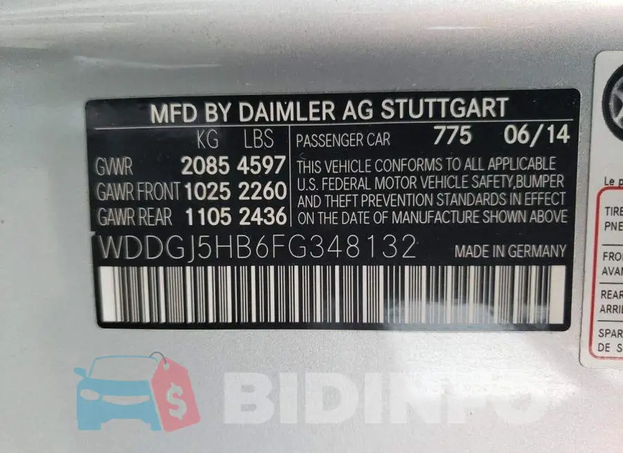 WDDGJ5HB6FG348132 Photo# 12