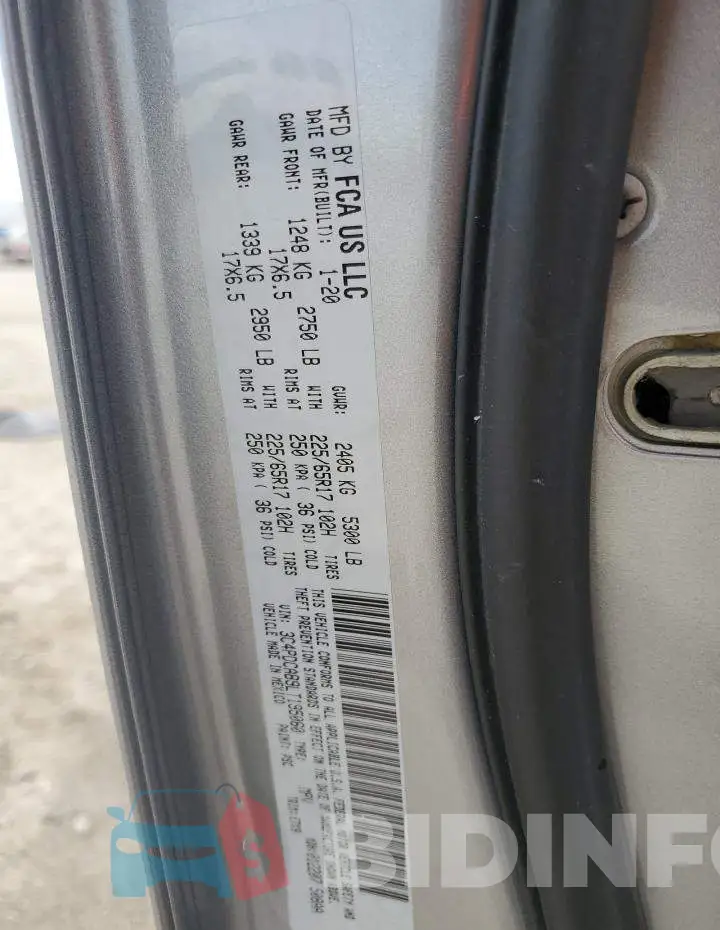 3C4PDCAB9LT195060 Photo# 13