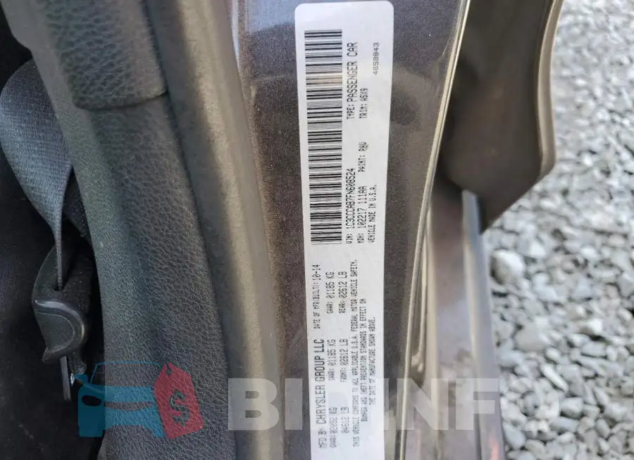 1C3CCCAB7FN608524 Photo# 12