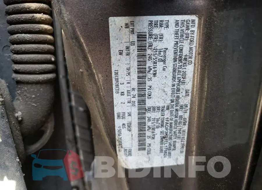 1FADP3K21EL176824 Photo# 12