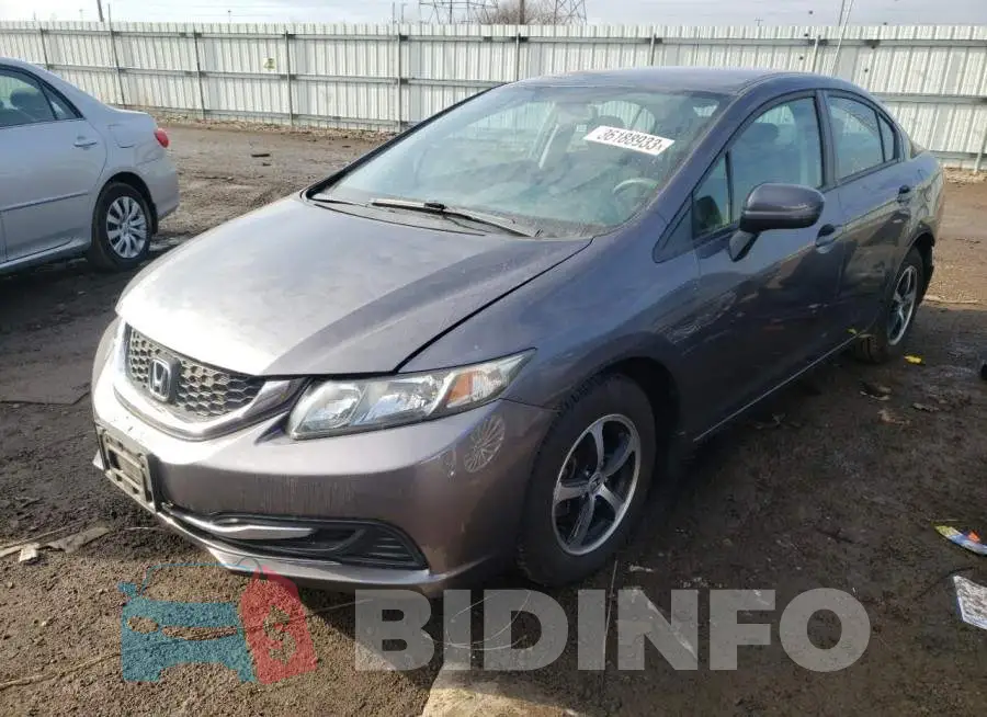 19XFB2F75FE057704 Photo# 1