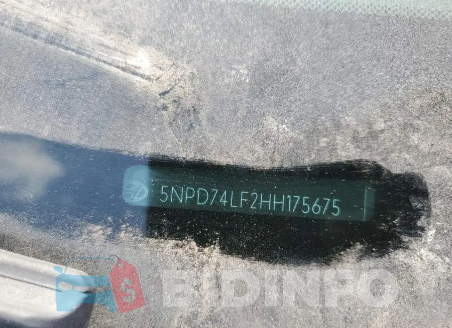 5NPD74LF2HH175675 Photo# 12