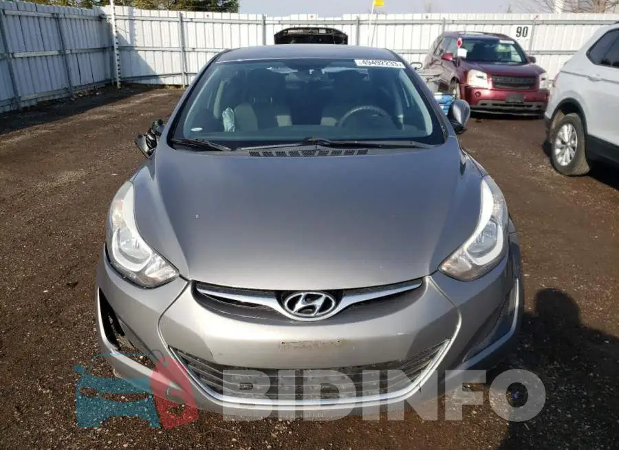 5NPDH4AE8EH521621 Photo# 5