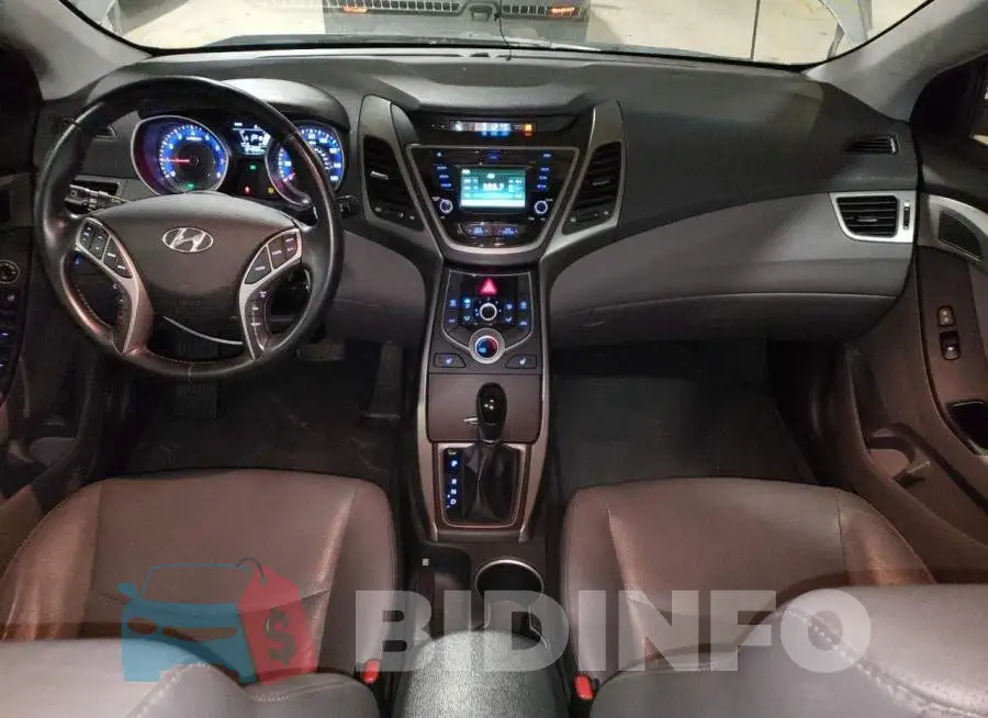 KMHDH4AE8FU253916 Photo# 8