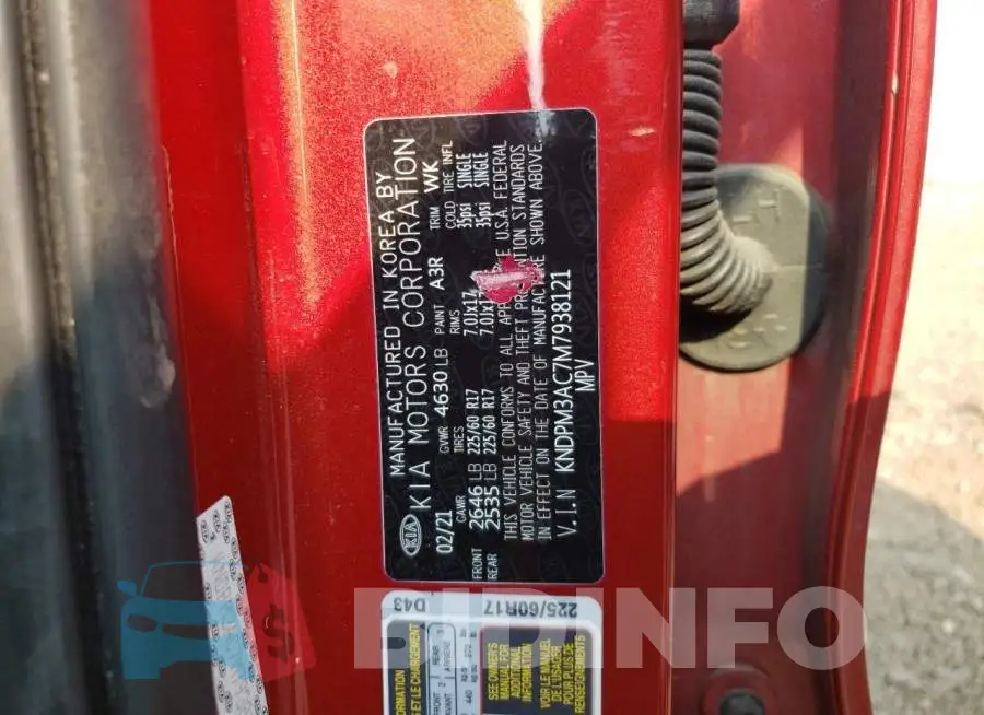 KNDPM3AC7M7938121 Photo# 13