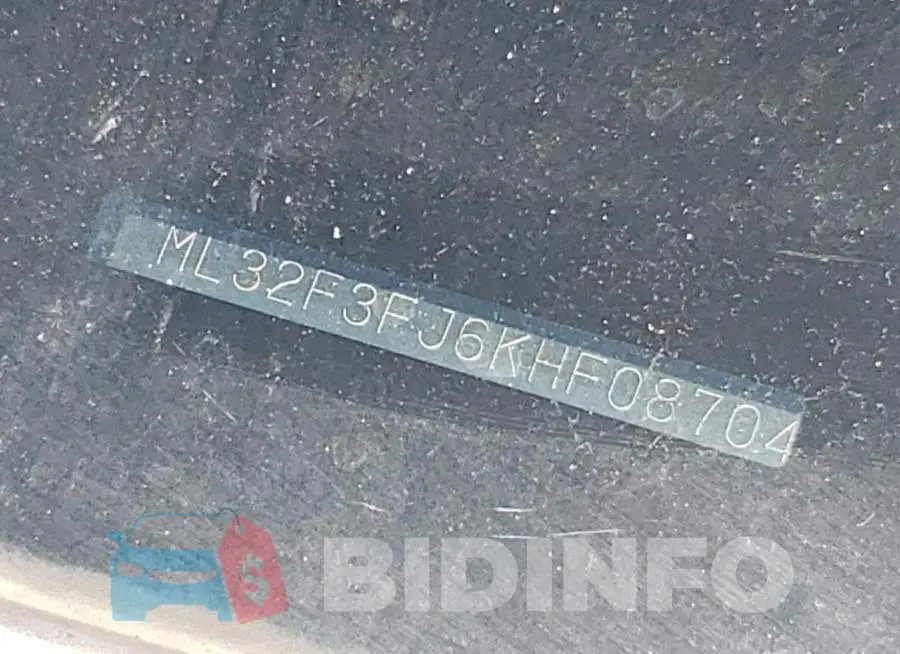 ML32F3FJ6KHF08704 Photo# 12