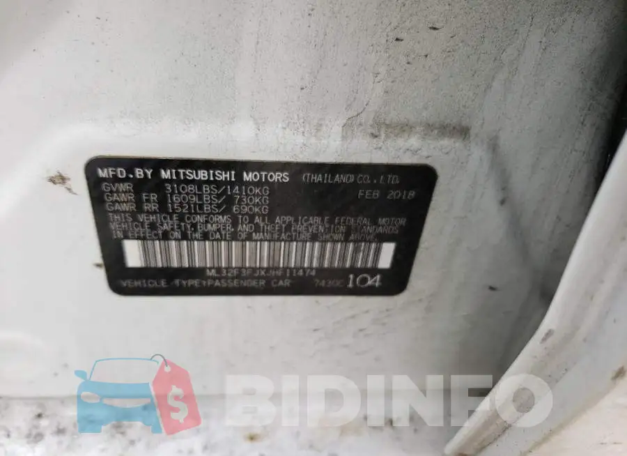 ML32F3FJXJHF11474 Photo# 12