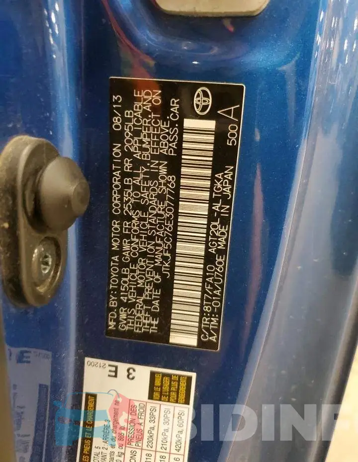 JTKJF5C76E3077768 Photo# 12