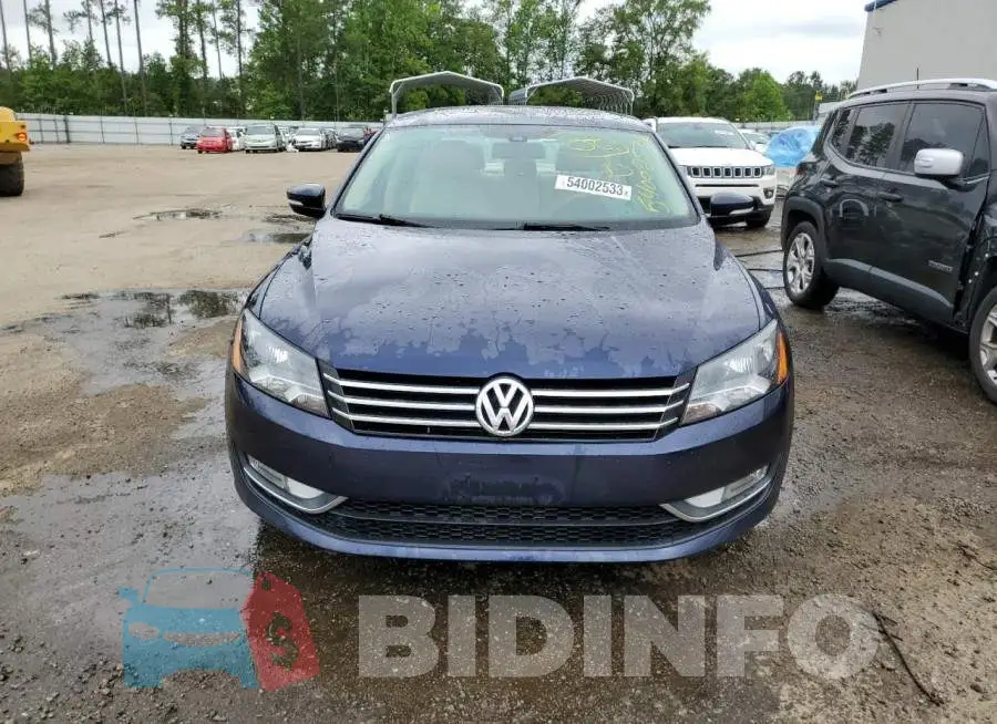 1VWBS7A3XFC007191 Photo# 5