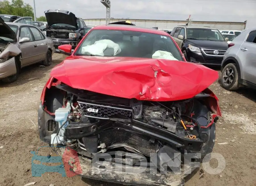 3VW5S7AJ8EM353281 Photo# 5
