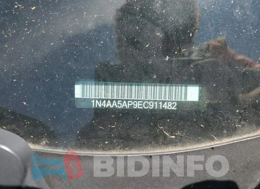 1N4AA5AP9EC911482 Photo# 12