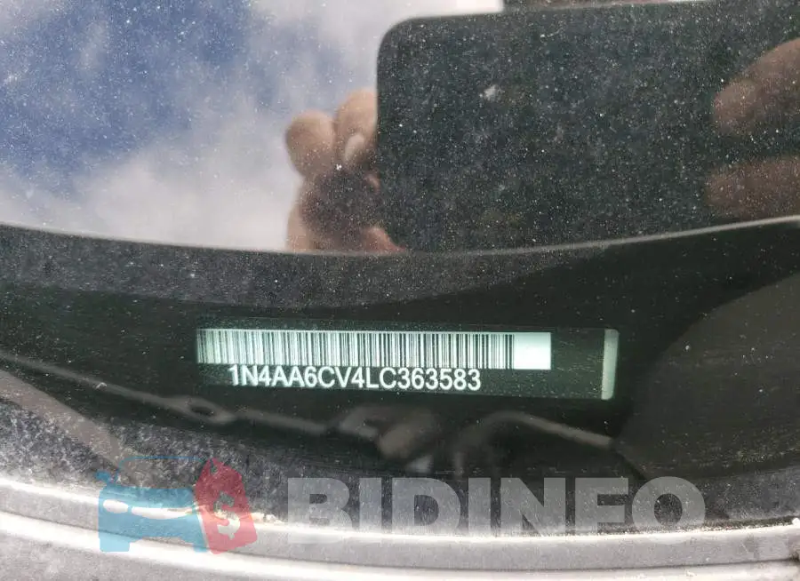 1N4AA6CV4LC363583 Photo# 12
