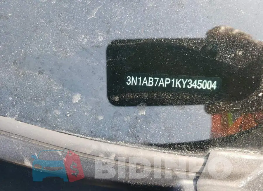3N1AB7AP1KY345004 Photo# 12