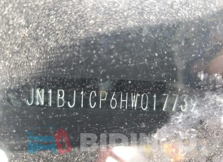 JN1BJ1CP6HW017739 Photo# 13