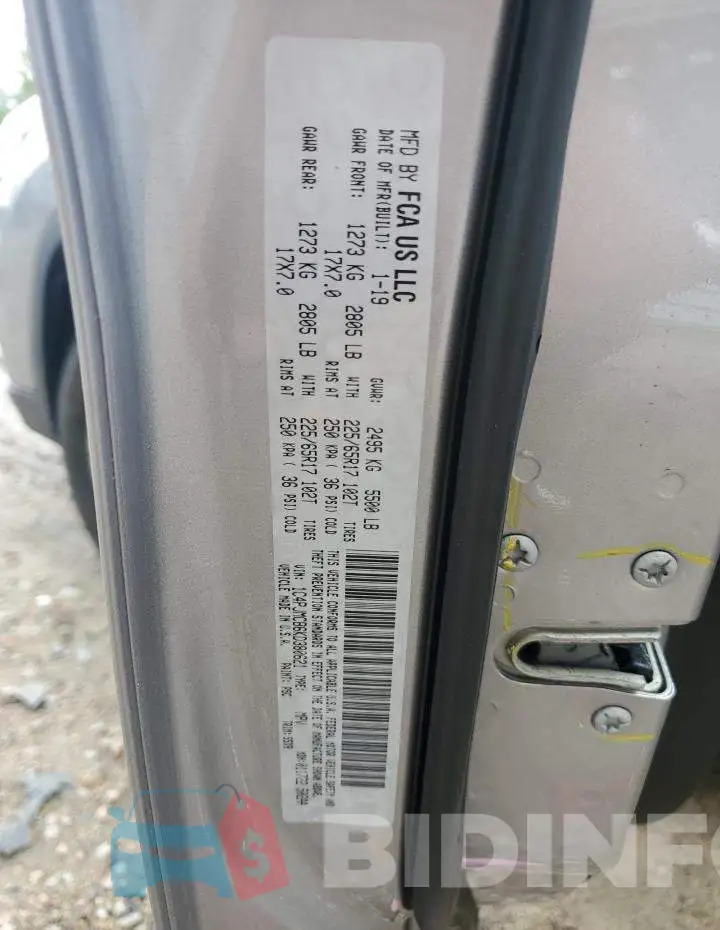 1C4PJMCB6KD380621 Photo# 12