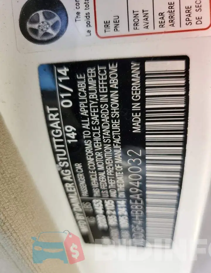 WDDGF4HB8EA940032 Photo# 12
