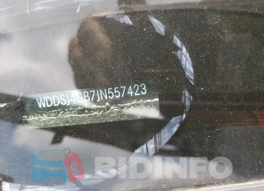 WDDSJ4GB7JN557423 Photo# 12