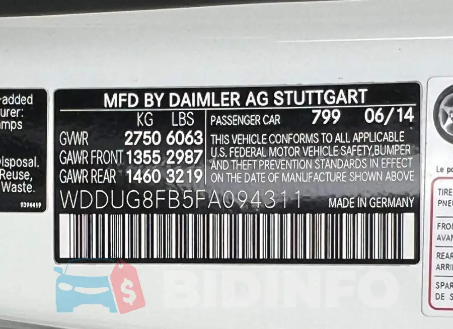 WDDUG8FB5FA094311 Photo# 15