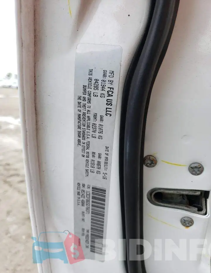 1C3CDFBB2GD766371 Photo# 12