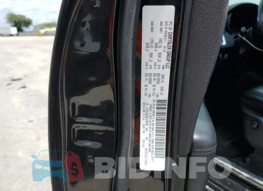 1C4RDHDG0EC476787 Photo# 13