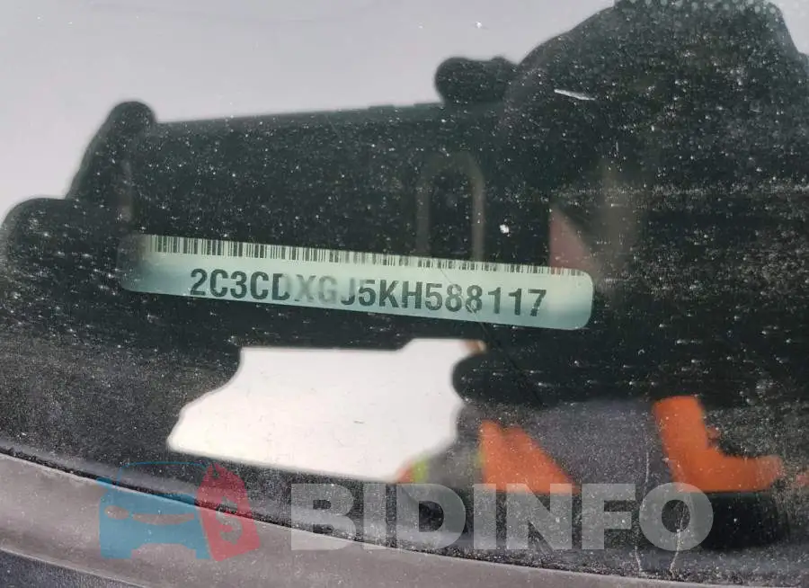 2C3CDXGJ5KH588117 Photo# 12