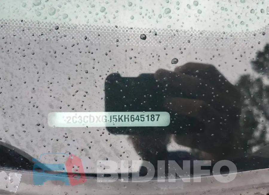 2C3CDXGJ5KH645187 Photo# 12