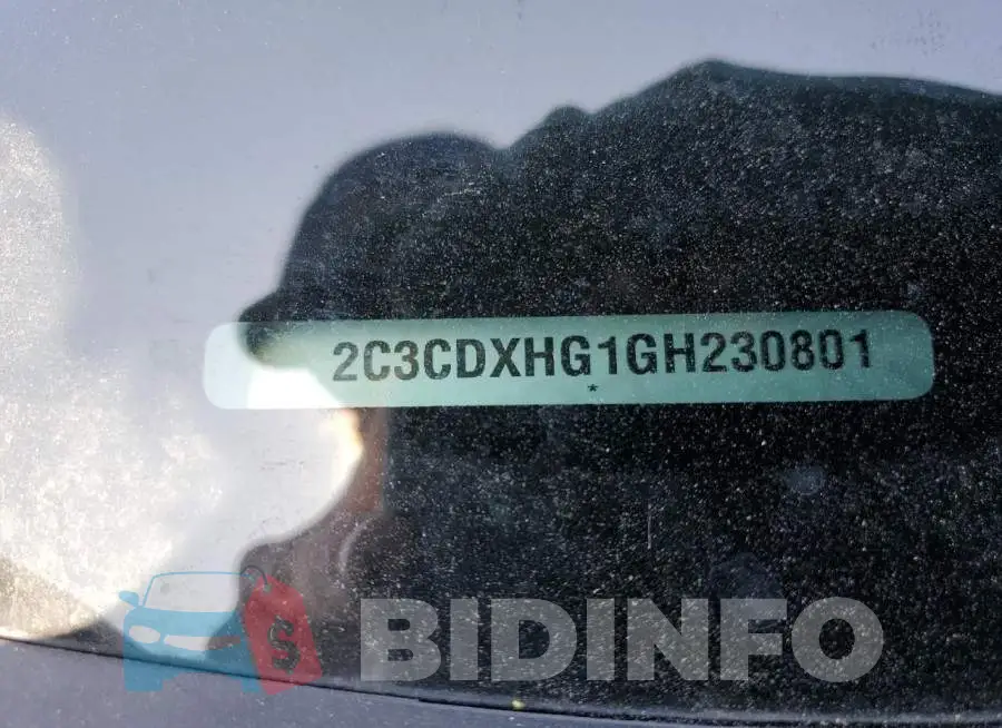 2C3CDXHG1GH230801 Photo# 12