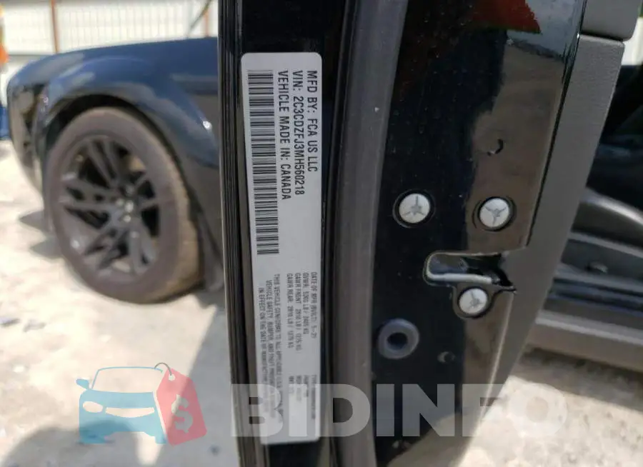 2C3CDZFJ3MH560218 Photo# 12
